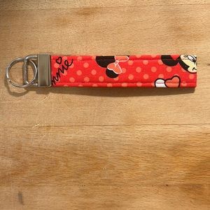 Minnie Mouse Handmade Keychains